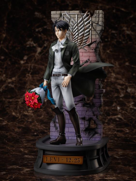 Attack on Titan The Final Season F:Nex Levi Birthday 1/7 Scale Figure Gallery Image 4