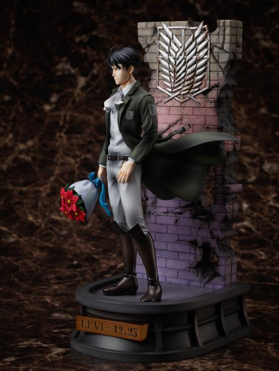 Attack on Titan The Final Season F:Nex Levi Birthday 1/7 Scale Figure Gallery Image 5