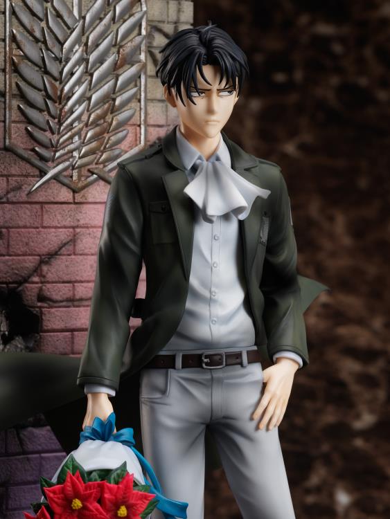 Attack on Titan The Final Season F:Nex Levi Birthday 1/7 Scale Figure Gallery Image 12