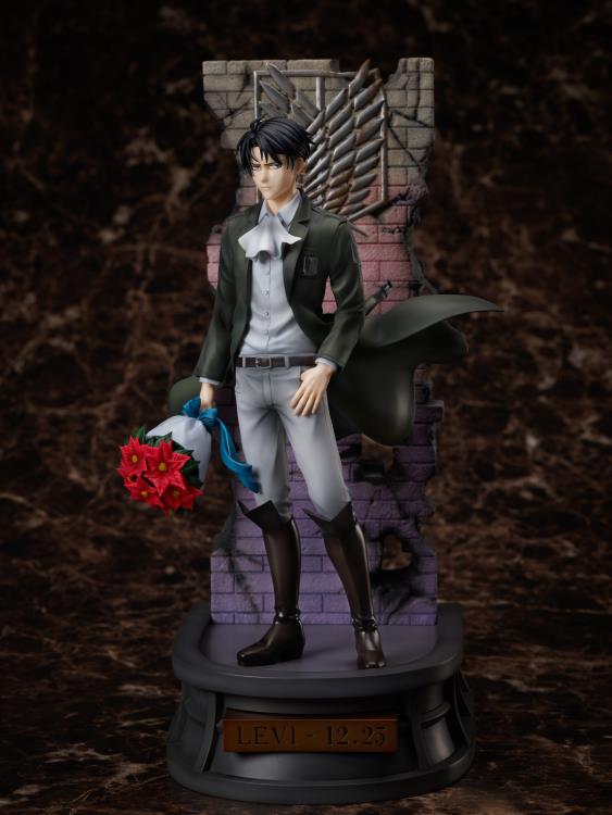 Attack on Titan The Final Season F:Nex Levi Birthday 1/7 Scale Figure Gallery Image 3