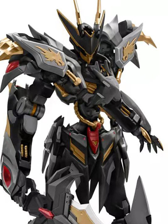 Black Dragon King Figure