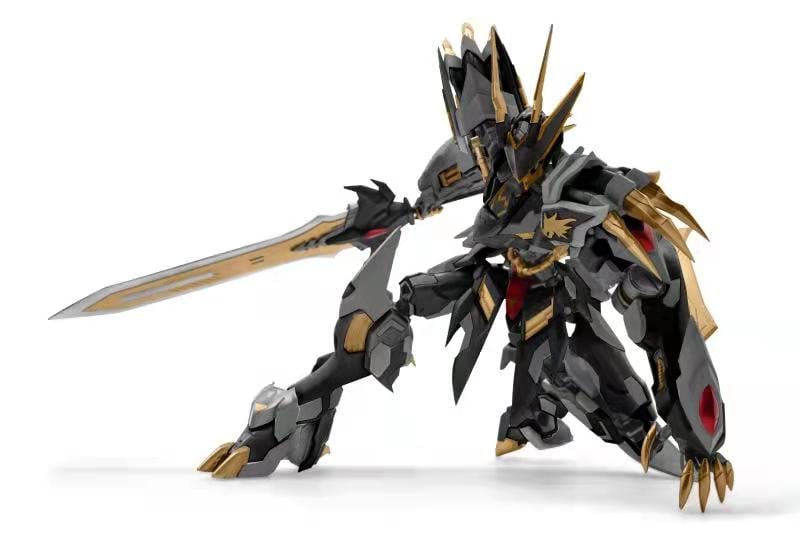 Black Dragon King Figure