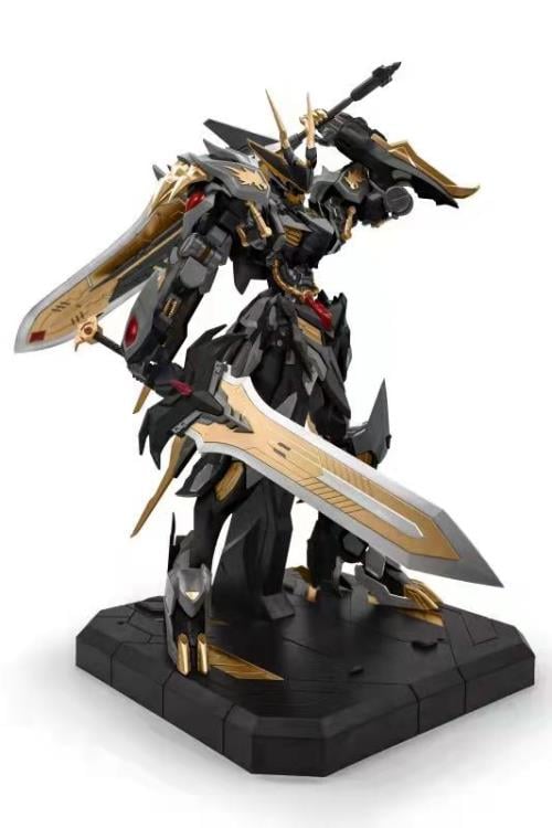 Black Dragon King Figure