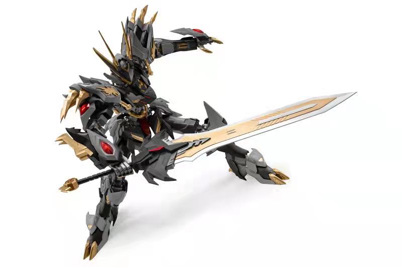 KING DRAGON SLAYER 中華合金トイ Black Dragon King Figure
