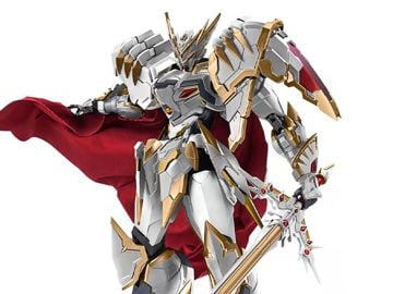 KING DRAGON SLAYER 中華合金トイ King Dragon Slayer Figure