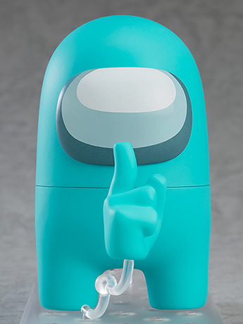 Among Us Nendoroid No.1791b Crewmate (Cyan) Gallery Image 2