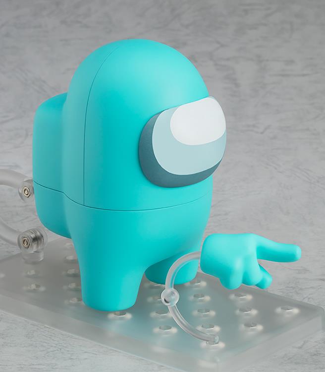 Among Us Nendoroid No.1791b Crewmate (Cyan) Gallery Image 6