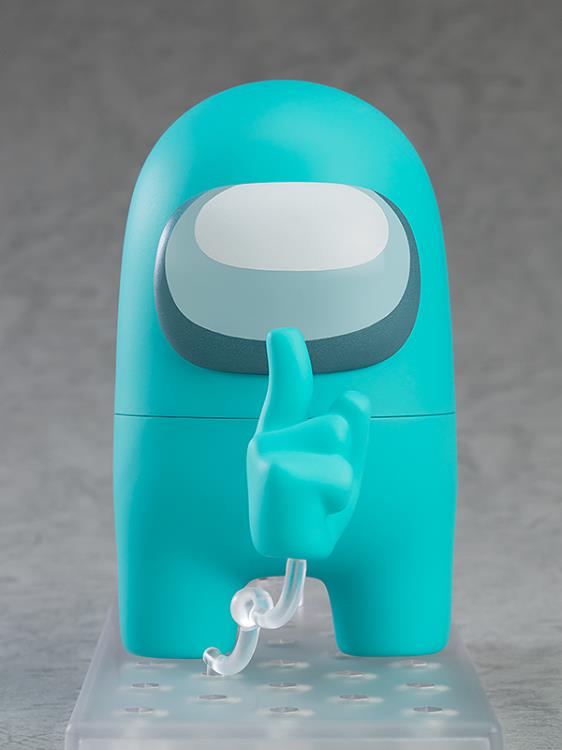 Among Us Nendoroid No.1791b Crewmate (Cyan) Gallery Image 3