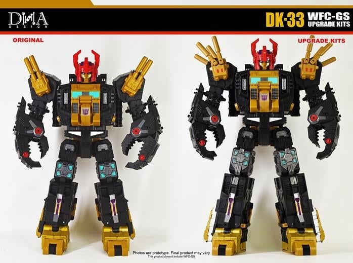 DK-33 Upgrade Kit Gallery Image 11