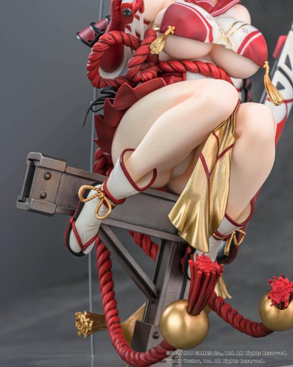 Blue Archive Tsubaki Kasuga 1/7 Scale Figure Gallery Image 11