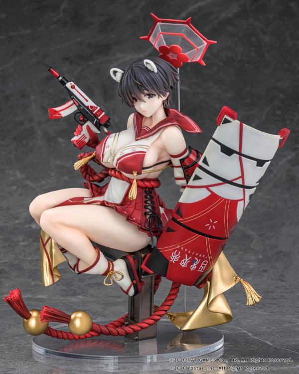Blue Archive Tsubaki Kasuga 1/7 Scale Figure Gallery Image 3
