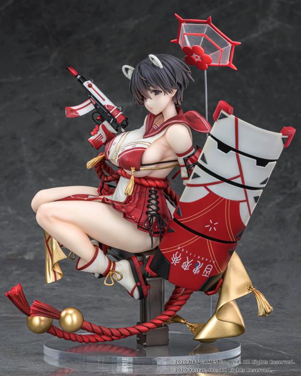 Blue Archive Tsubaki Kasuga 1/7 Scale Figure Gallery Image 9