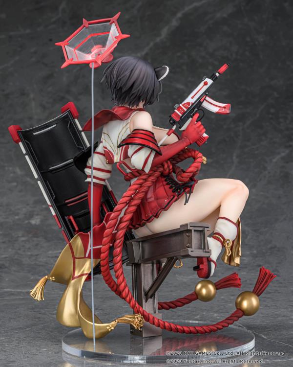 Blue Archive Tsubaki Kasuga 1/7 Scale Figure Gallery Image 7