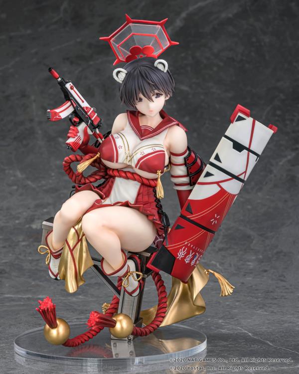 Blue Archive Tsubaki Kasuga 1/7 Scale Figure Gallery Image 5