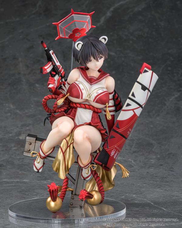 Blue Archive Tsubaki Kasuga 1/7 Scale Figure Gallery Image 6