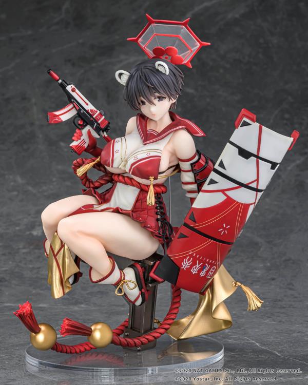 Blue Archive Tsubaki Kasuga 1/7 Scale Figure Gallery Image 4