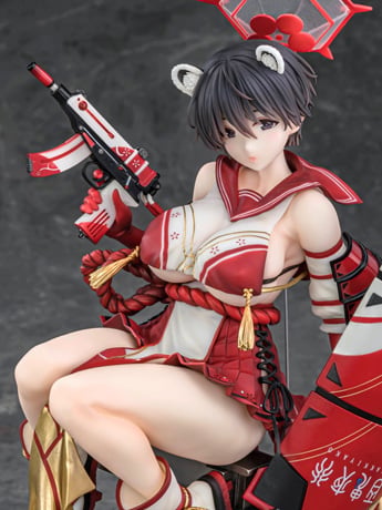 Blue Archive Tsubaki Kasuga 1/7 Scale Figure Gallery Image 2
