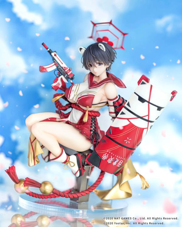 Blue Archive Tsubaki Kasuga 1/7 Scale Figure Gallery Image 14