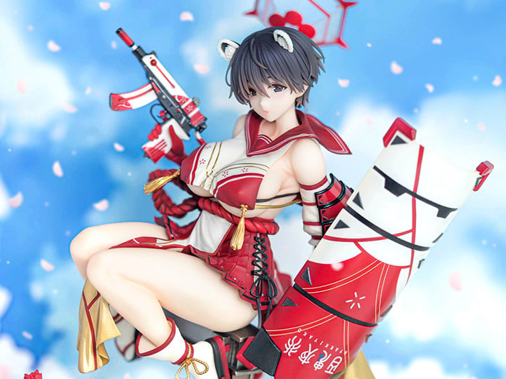 Blue Archive Tsubaki Kasuga 1/7 Scale Figure Gallery Image 1