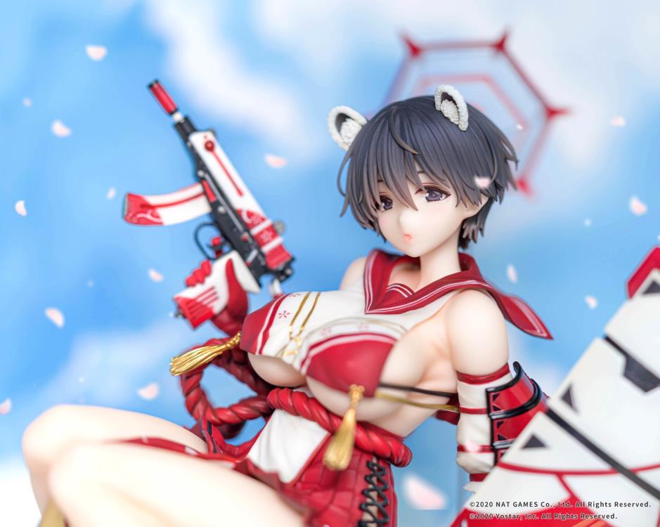 Blue Archive Tsubaki Kasuga 1/7 Scale Figure Gallery Image 15