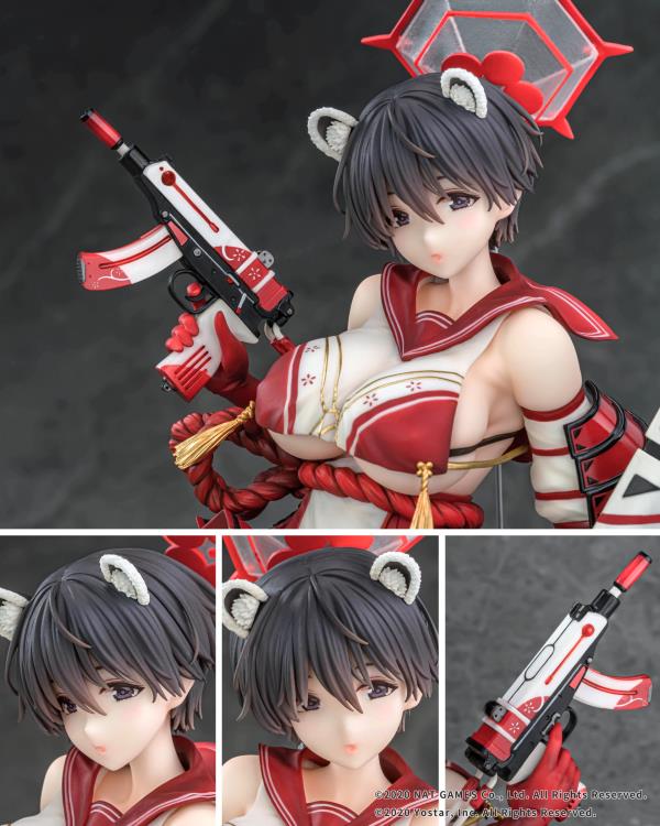 Blue Archive Tsubaki Kasuga 1/7 Scale Figure Gallery Image 13