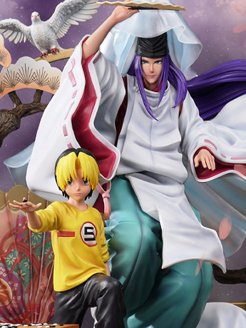 Hikaru no Go Shindou Hikaru & Fujiwara no Sai: The Divine Move 1/6 Scale Statue Gallery Image 2