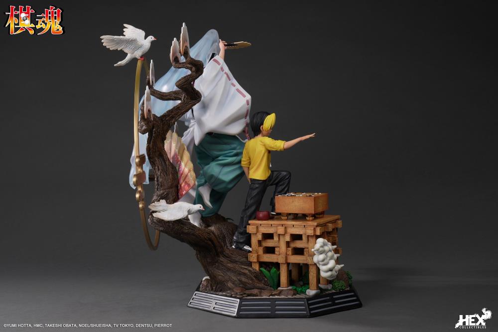 Hikaru no Go Shindou Hikaru & Fujiwara no Sai: The Divine Move 1/6 Scale Statue Gallery Image 8