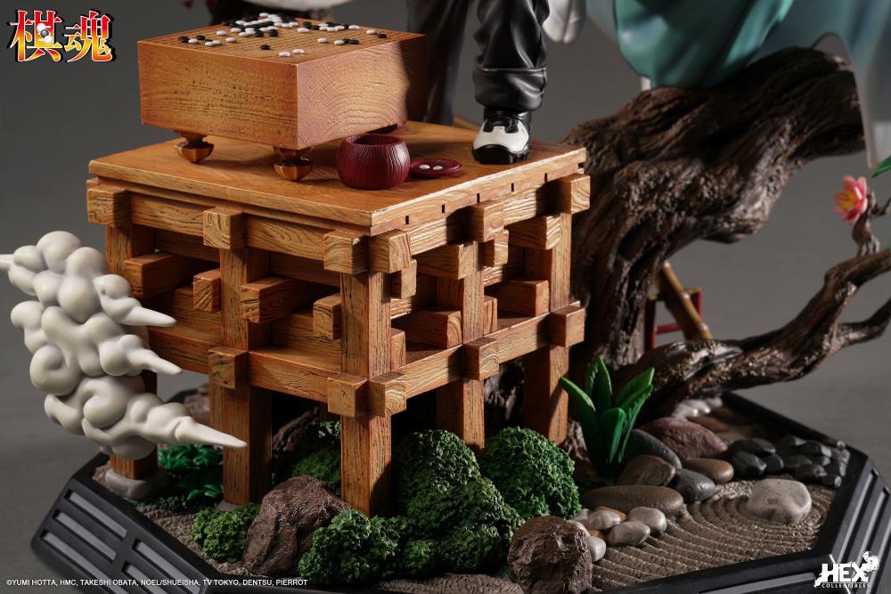 Hikaru no Go Shindou Hikaru & Fujiwara no Sai: The Divine Move 1/6 Scale Statue Gallery Image 17