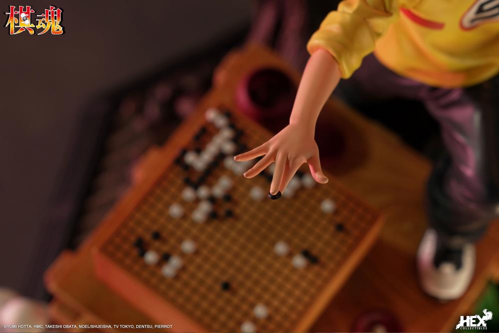 Hikaru no Go Shindou Hikaru & Fujiwara no Sai: The Divine Move 1/6 Scale Statue Gallery Image 24