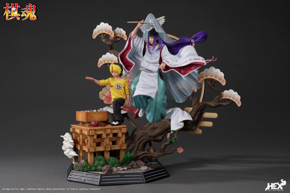 Hikaru no Go Shindou Hikaru & Fujiwara no Sai: The Divine Move 1/6 Scale Statue Gallery Image 5
