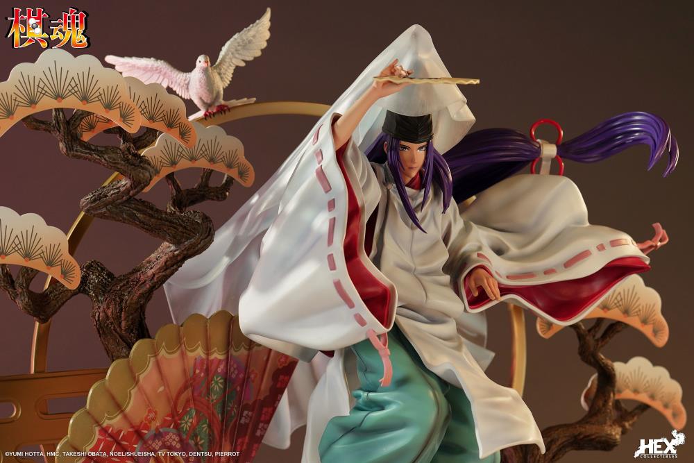 Hikaru no Go Shindou Hikaru & Fujiwara no Sai: The Divine Move 1/6 Scale Statue Gallery Image 25