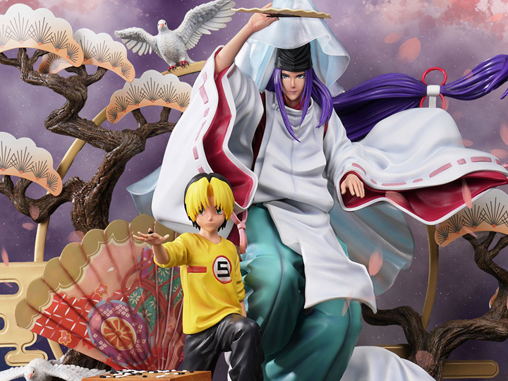 Hikaru no Go Shindou Hikaru & Fujiwara no Sai: The Divine Move 1/6 Scale Statue Gallery Image 1