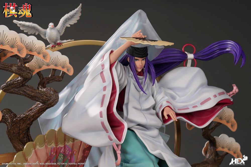 Hikaru no Go Shindou Hikaru & Fujiwara no Sai: The Divine Move 1/6 Scale Statue Gallery Image 13