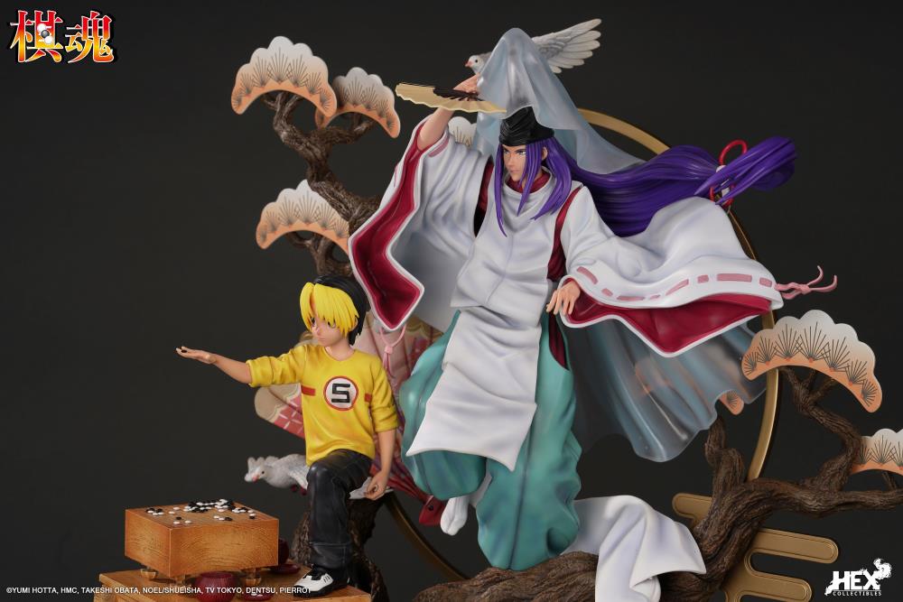 Hikaru no Go Shindou Hikaru & Fujiwara no Sai: The Divine Move 1/6 Scale Statue Gallery Image 11