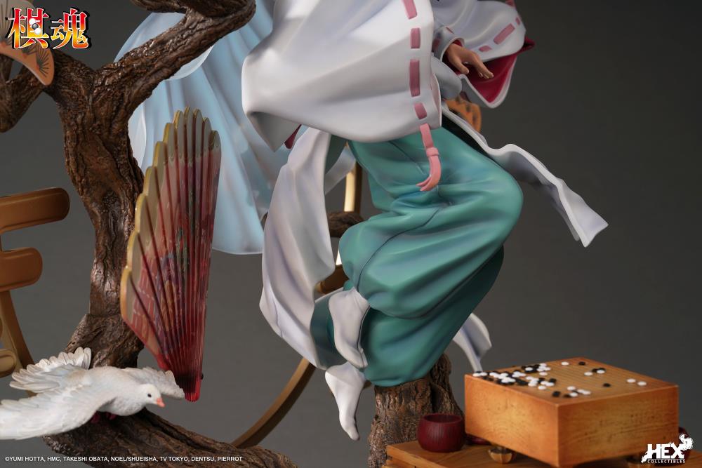 Hikaru no Go Shindou Hikaru & Fujiwara no Sai: The Divine Move 1/6 Scale Statue Gallery Image 16