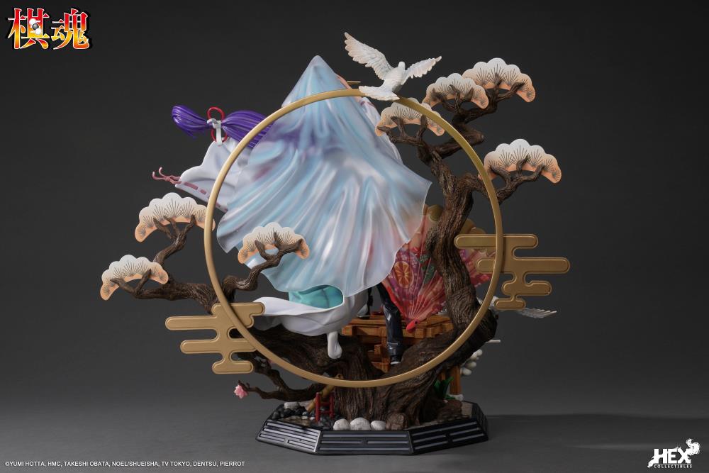Hikaru no Go Shindou Hikaru & Fujiwara no Sai: The Divine Move 1/6 Scale Statue Gallery Image 7