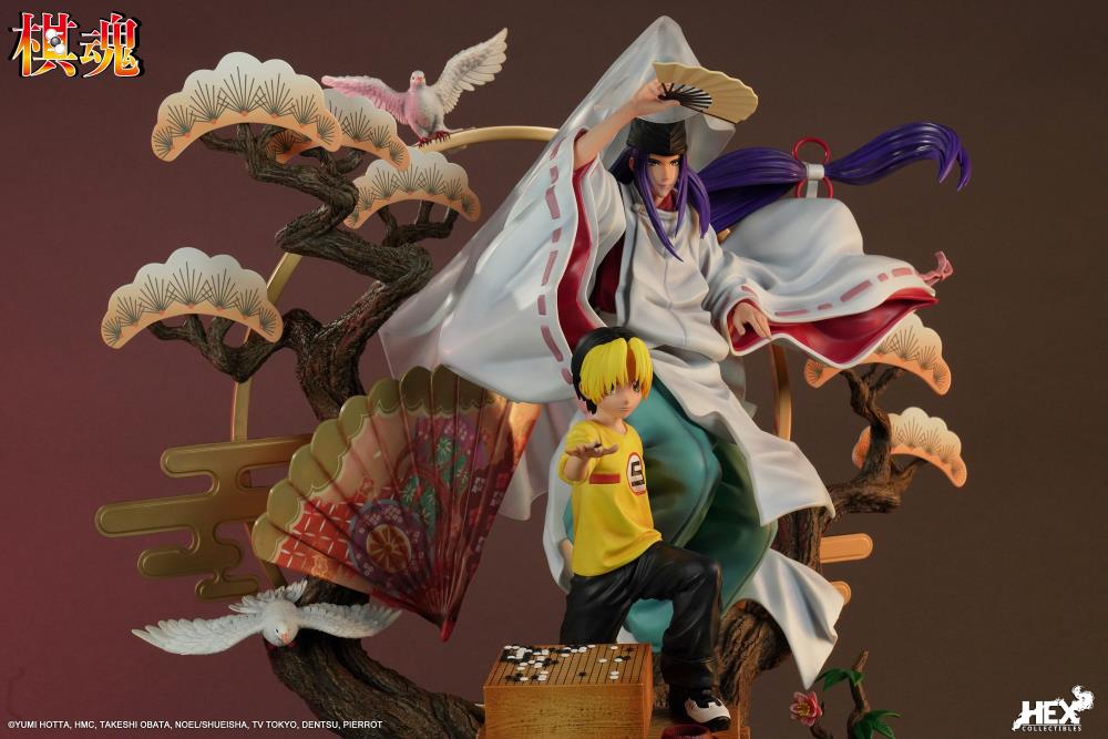 Hikaru no Go Shindou Hikaru & Fujiwara no Sai: The Divine Move 1/6 Scale Statue Gallery Image 22