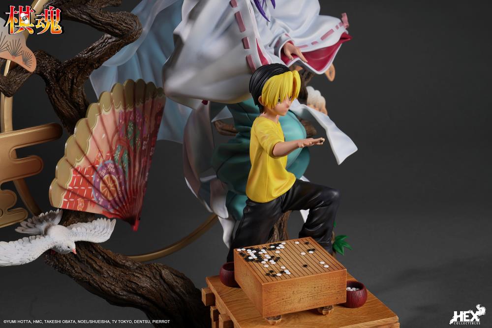Hikaru no Go Shindou Hikaru & Fujiwara no Sai: The Divine Move 1/6 Scale Statue Gallery Image 14