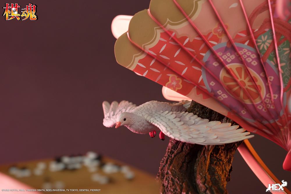 Hikaru no Go Shindou Hikaru & Fujiwara no Sai: The Divine Move 1/6 Scale Statue Gallery Image 26