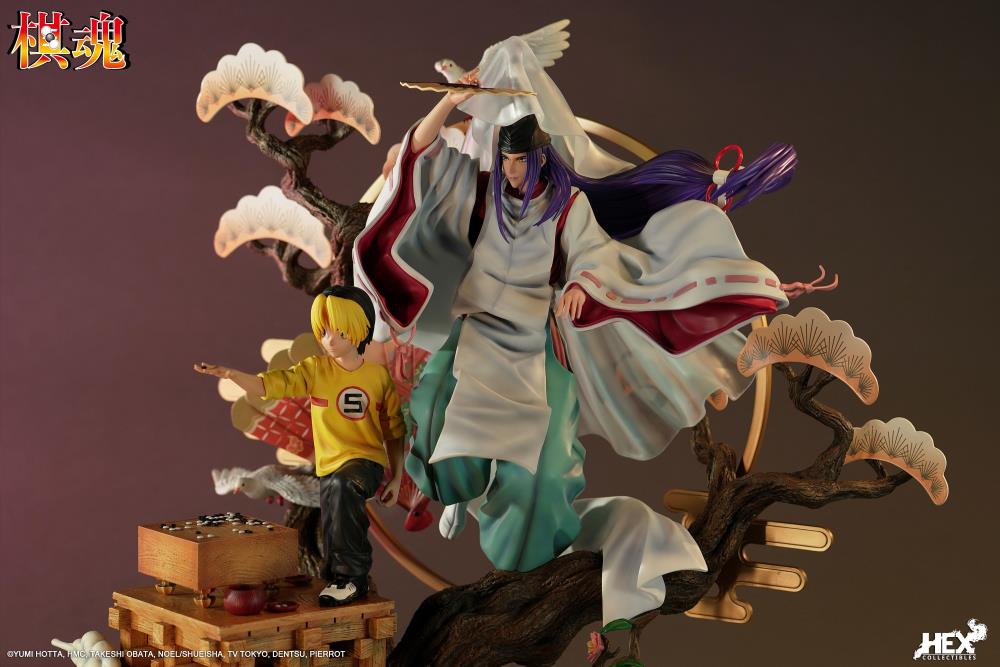 Hikaru no Go Shindou Hikaru & Fujiwara no Sai: The Divine Move 1/6 Scale Statue Gallery Image 20
