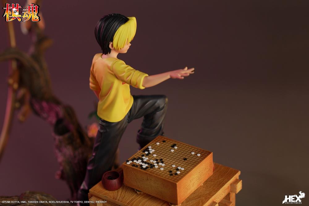Hikaru no Go Shindou Hikaru & Fujiwara no Sai: The Divine Move 1/6 Scale Statue Gallery Image 21