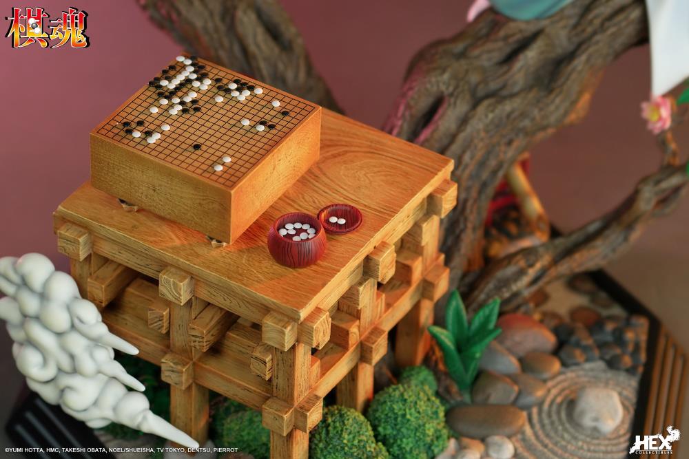 Hikaru no Go Shindou Hikaru & Fujiwara no Sai: The Divine Move 1/6 Scale Statue Gallery Image 23
