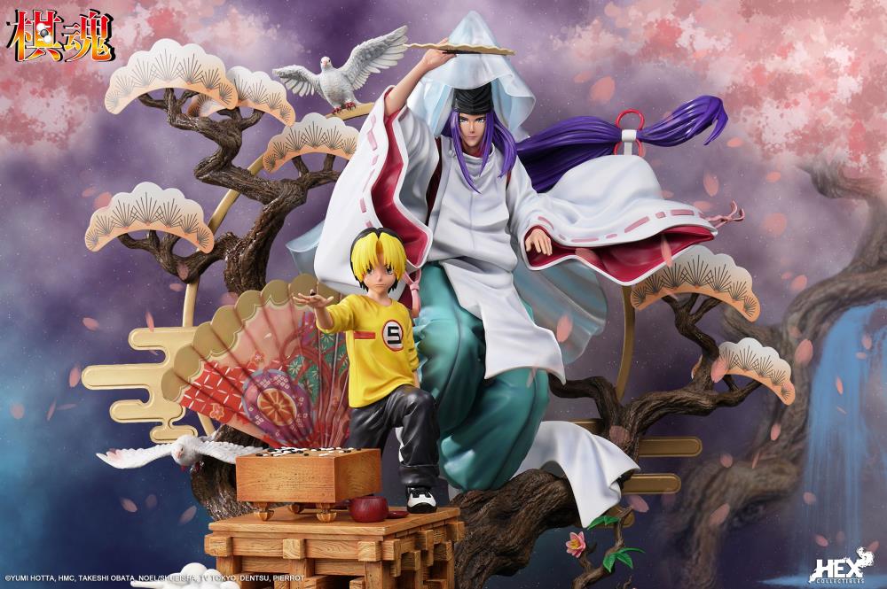 Hikaru no Go Shindou Hikaru & Fujiwara no Sai: The Divine Move 1/6 Scale Statue Gallery Image 3