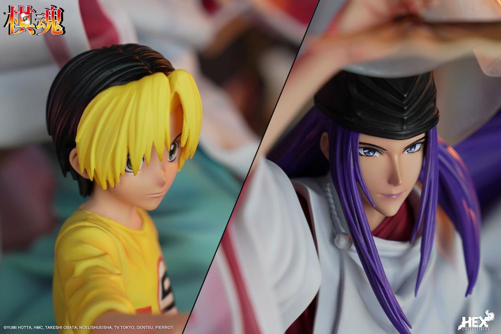 Hikaru no Go Shindou Hikaru & Fujiwara no Sai: The Divine Move 1/6 Scale Statue Gallery Image 19