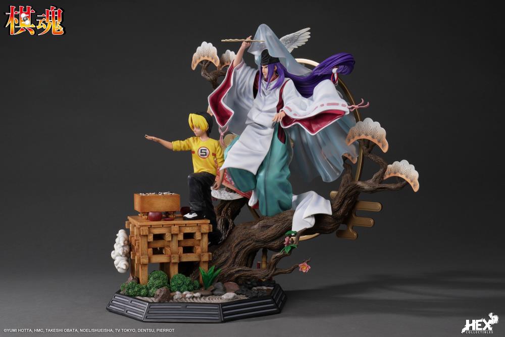 Hikaru no Go Shindou Hikaru & Fujiwara no Sai: The Divine Move 1/6 Scale Statue Gallery Image 6