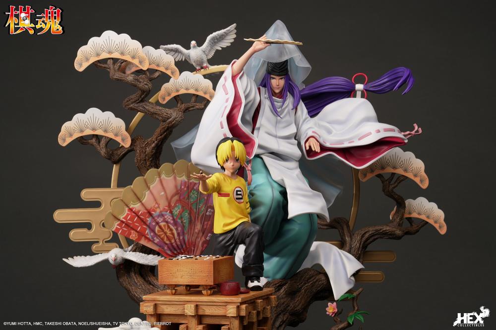 Hikaru no Go Shindou Hikaru & Fujiwara no Sai: The Divine Move 1/6 Scale Statue Gallery Image 10