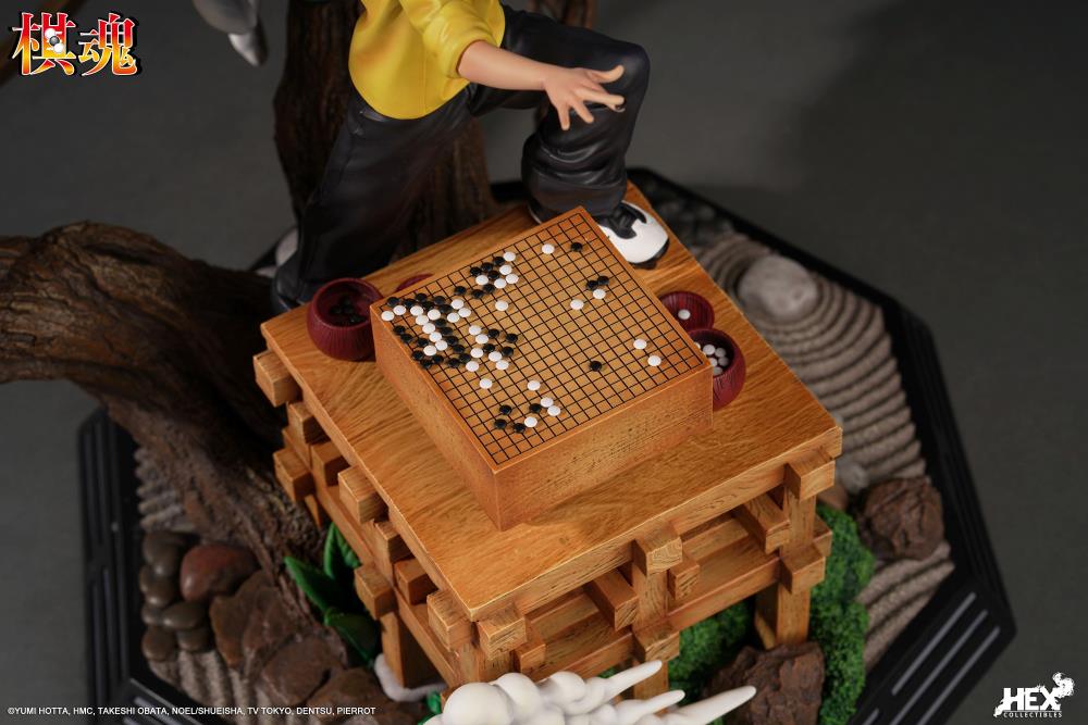Hikaru no Go Shindou Hikaru & Fujiwara no Sai: The Divine Move 1/6 Scale Statue Gallery Image 15