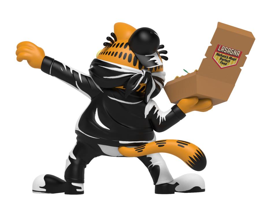 Garfield Lasagna Bomber Limited Edition Figure Gallery Image 6
