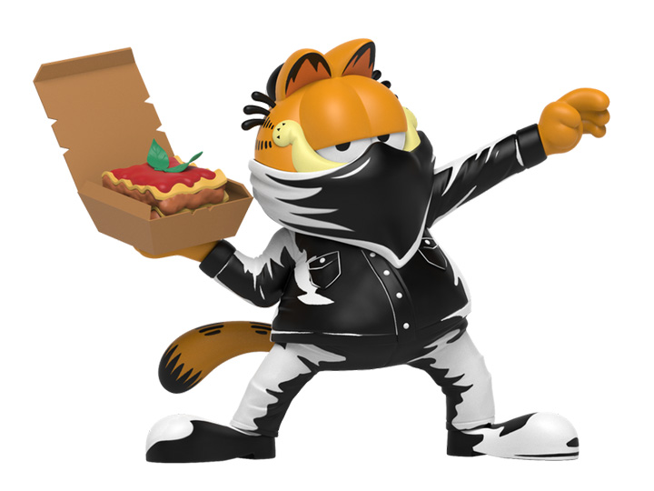 Garfield Lasagna Bomber Limited Edition Figure Gallery Image 1