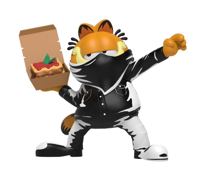 Garfield Lasagna Bomber Limited Edition Figure Gallery Image 3